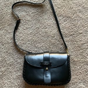 Michael Kors black crossbody bag
